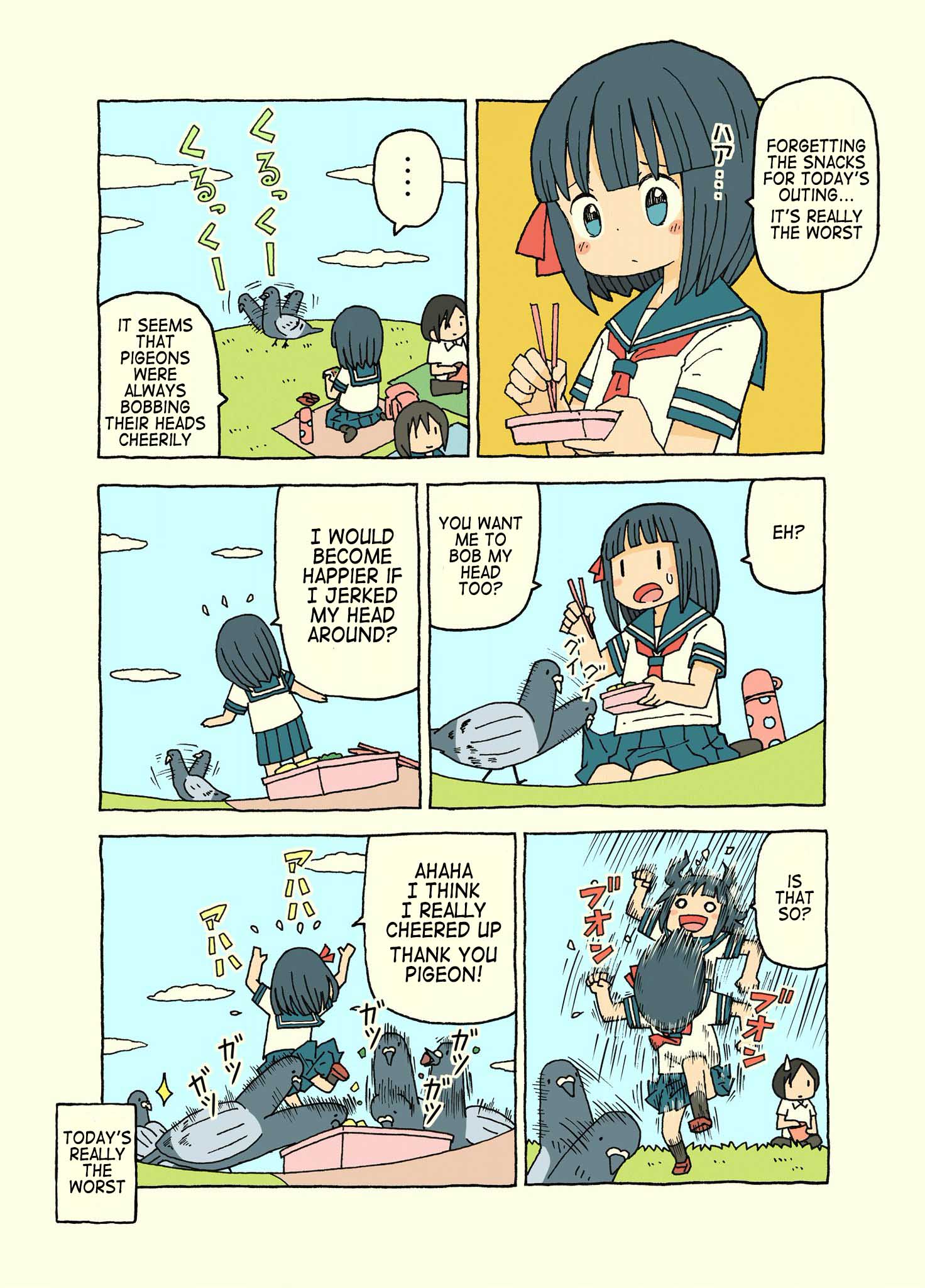 Kemoraifu Chapter 5 page 7 - Chapter 5: 41-50(Twitter)