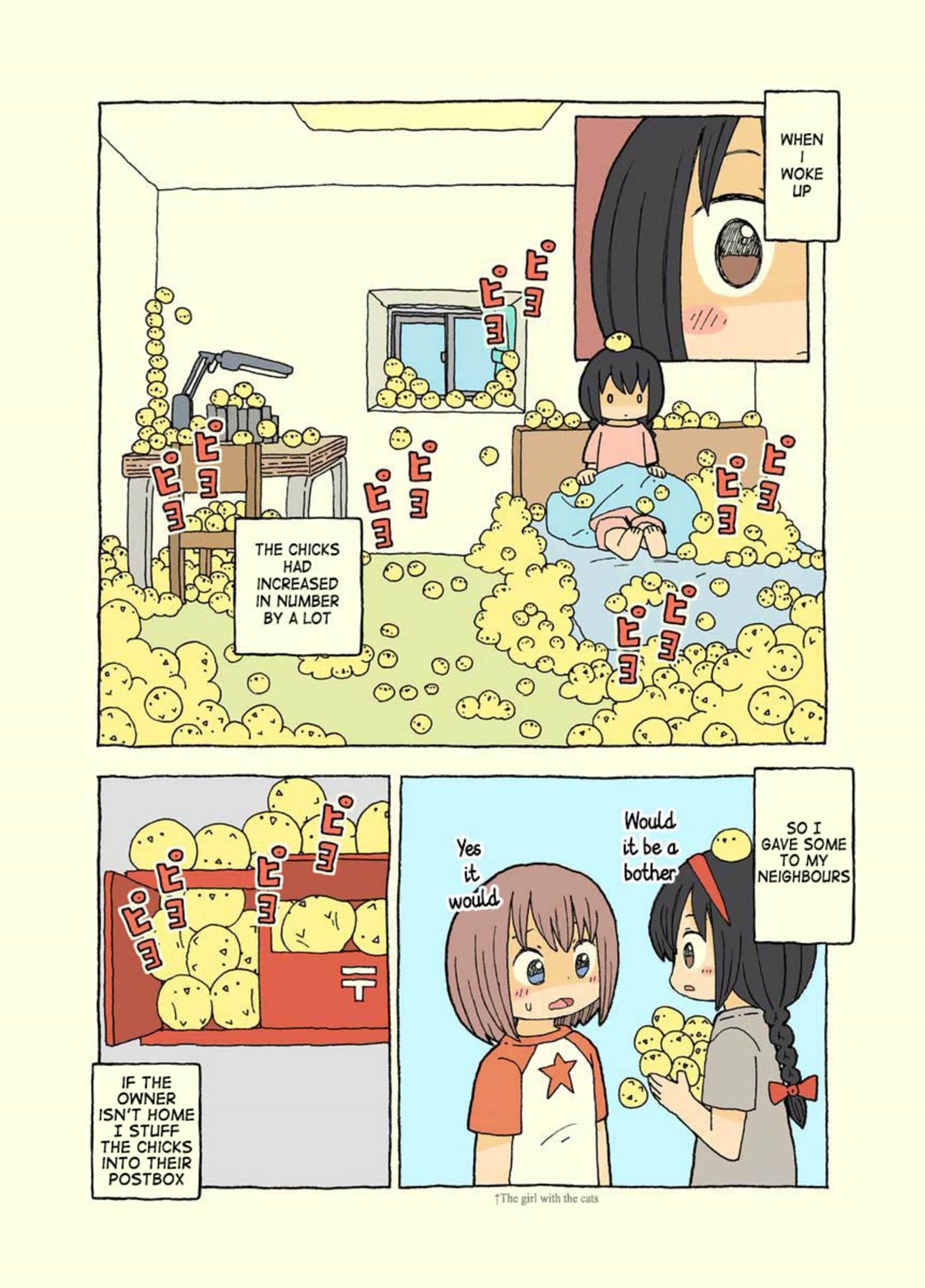 Kemoraifu Chapter 5 page 9 - Chapter 5: 41-50(Twitter)