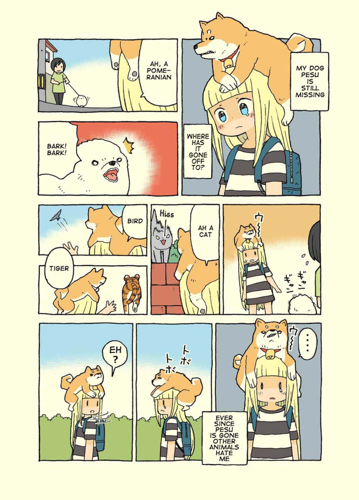 Kemoraifu Chapter 6 page 1 - Chapter 6: 51-60(Twitter)