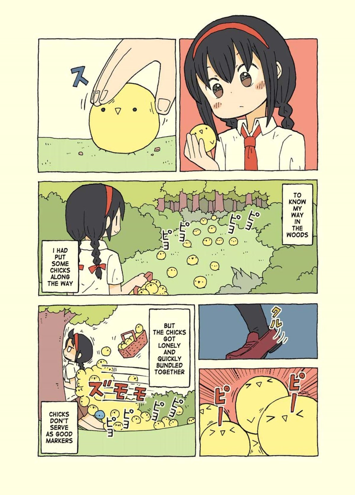 Kemoraifu Chapter 6 page 10 - Chapter 6: 51-60(Twitter)