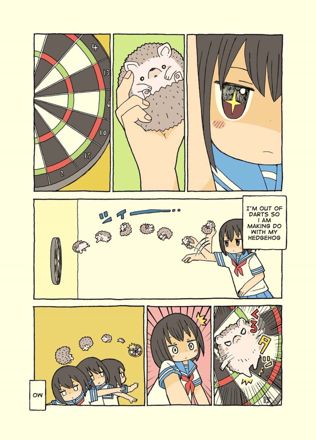 Kemoraifu Chapter 6 page 2 - Chapter 6: 51-60(Twitter)