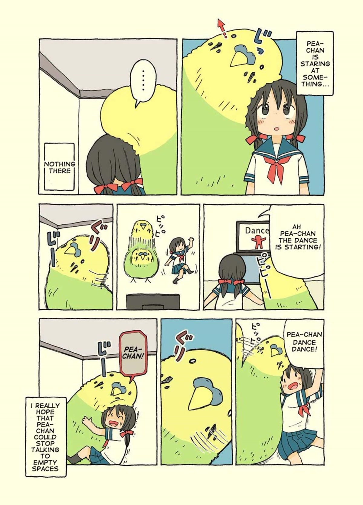 Kemoraifu Chapter 6 page 3 - Chapter 6: 51-60(Twitter)