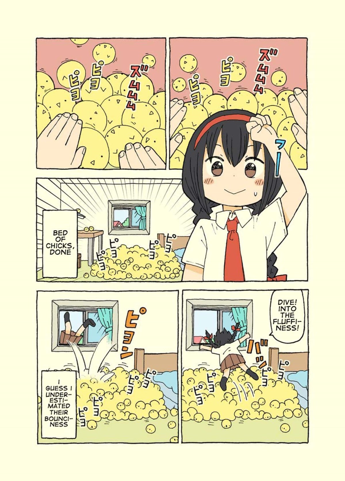Kemoraifu Chapter 6 page 4 - Chapter 6: 51-60(Twitter)