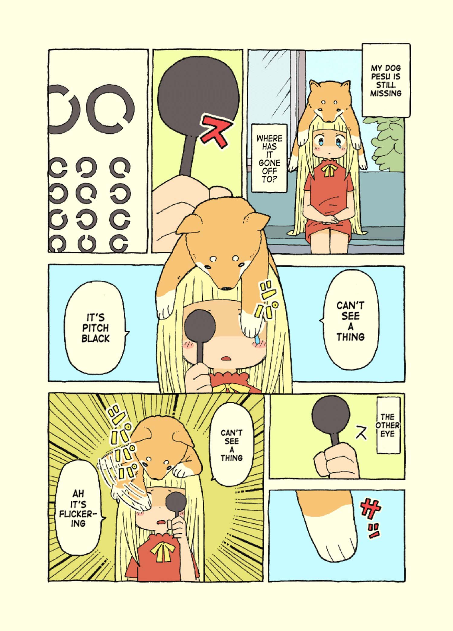 Kemoraifu Chapter 6 page 5 - Chapter 6: 51-60(Twitter)