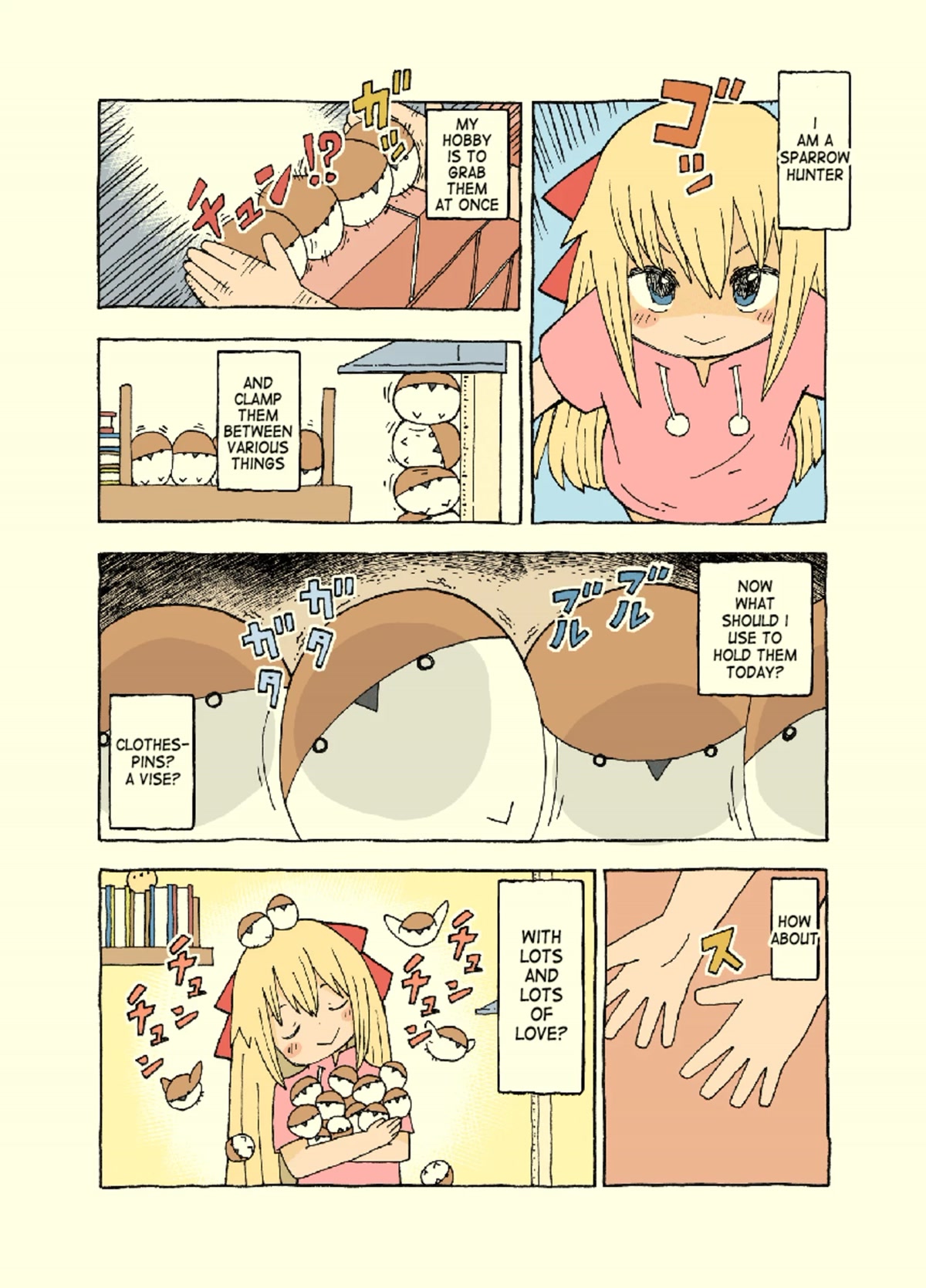 Kemoraifu Chapter 6 page 6 - Chapter 6: 51-60(Twitter)