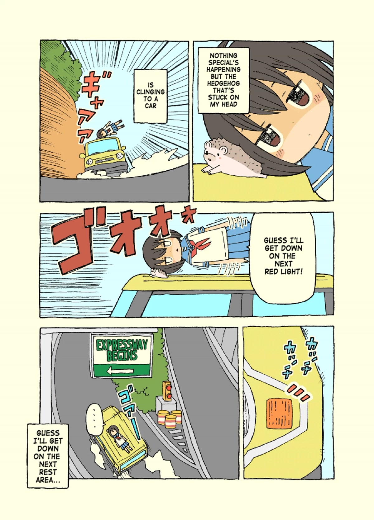 Kemoraifu Chapter 6 page 7 - Chapter 6: 51-60(Twitter)