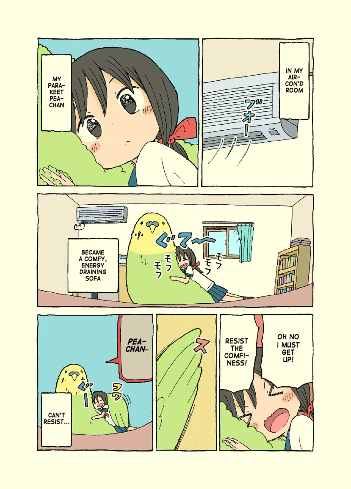 Kemoraifu Chapter 6 page 8 - Chapter 6: 51-60(Twitter)