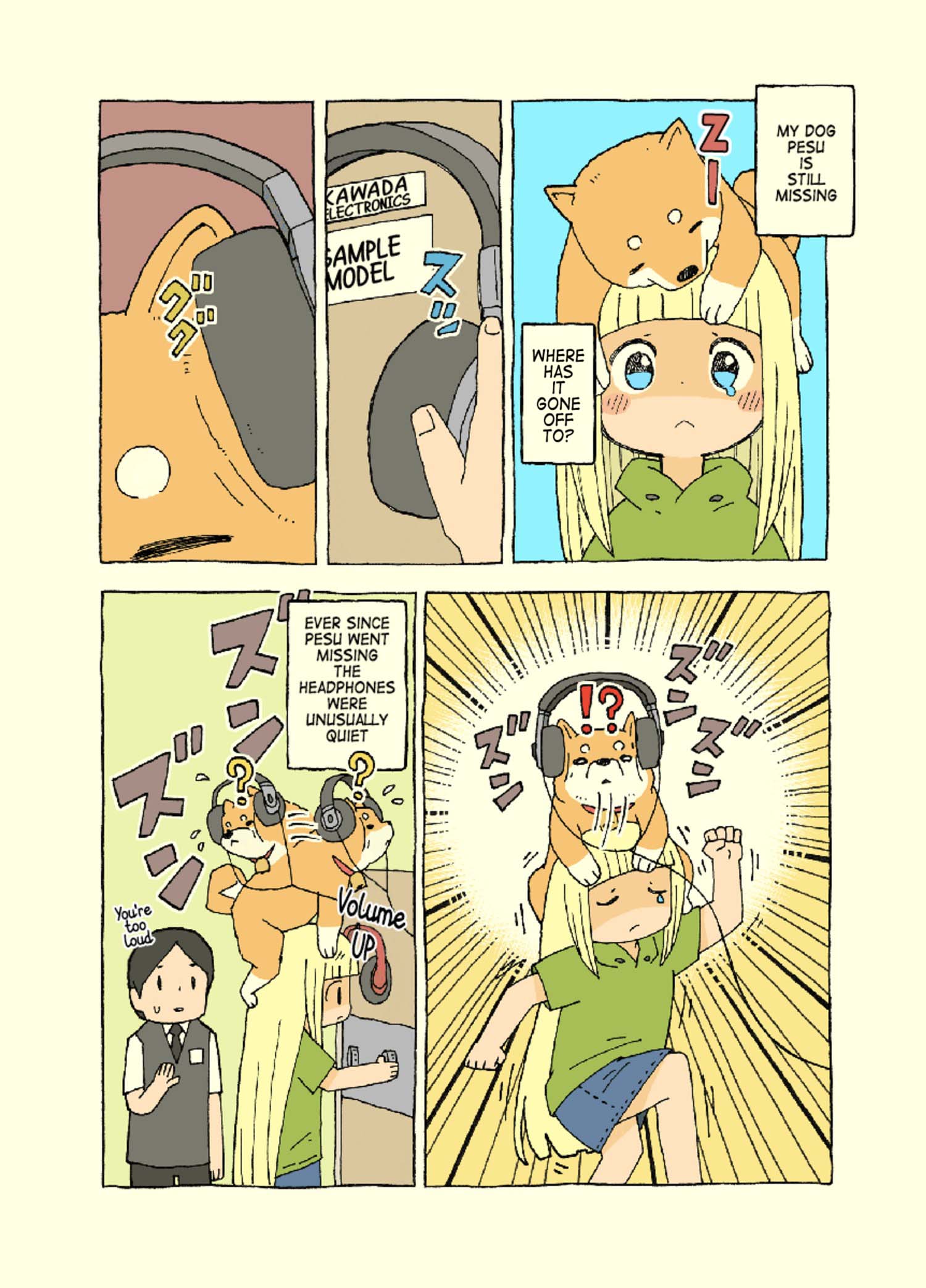 Kemoraifu Chapter 6 page 9 - Chapter 6: 51-60(Twitter)