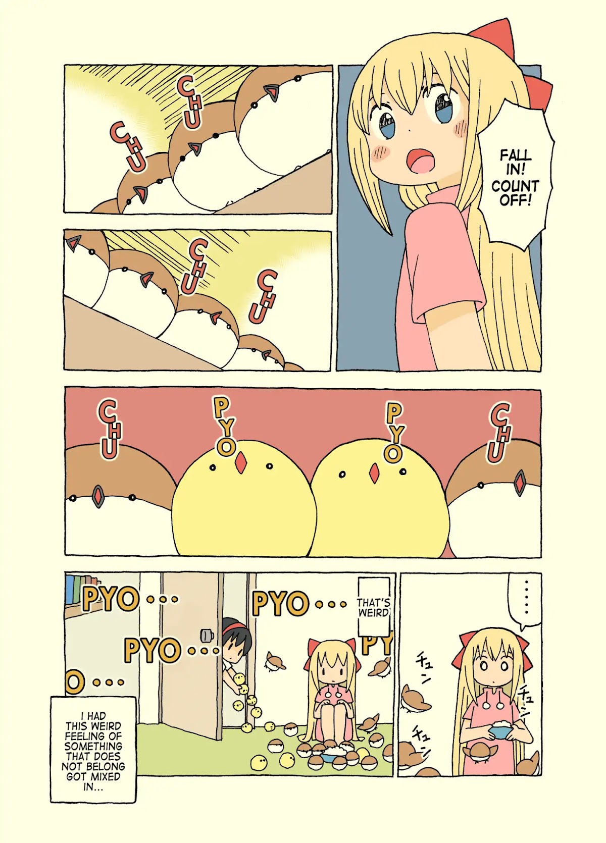 Kemoraifu Chapter 7 page 1 - Chapter 7: 61-70