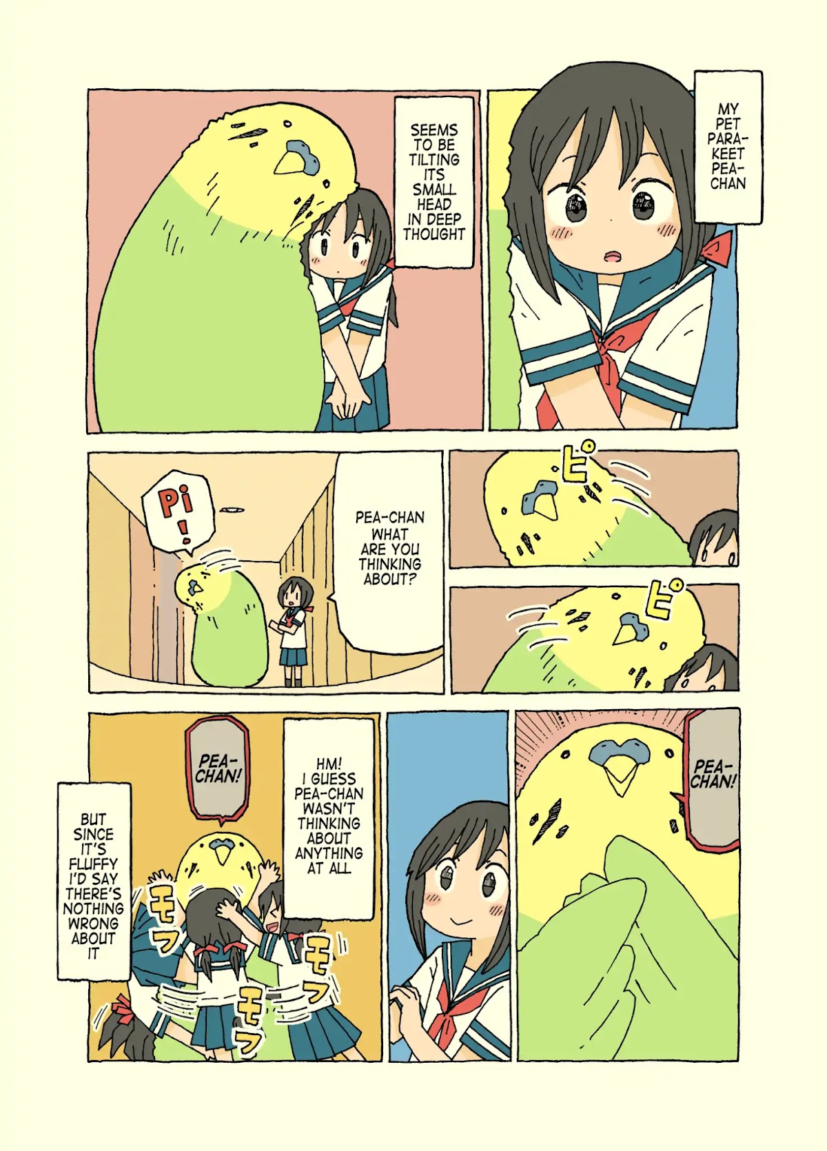 Kemoraifu Chapter 7 page 10 - Chapter 7: 61-70