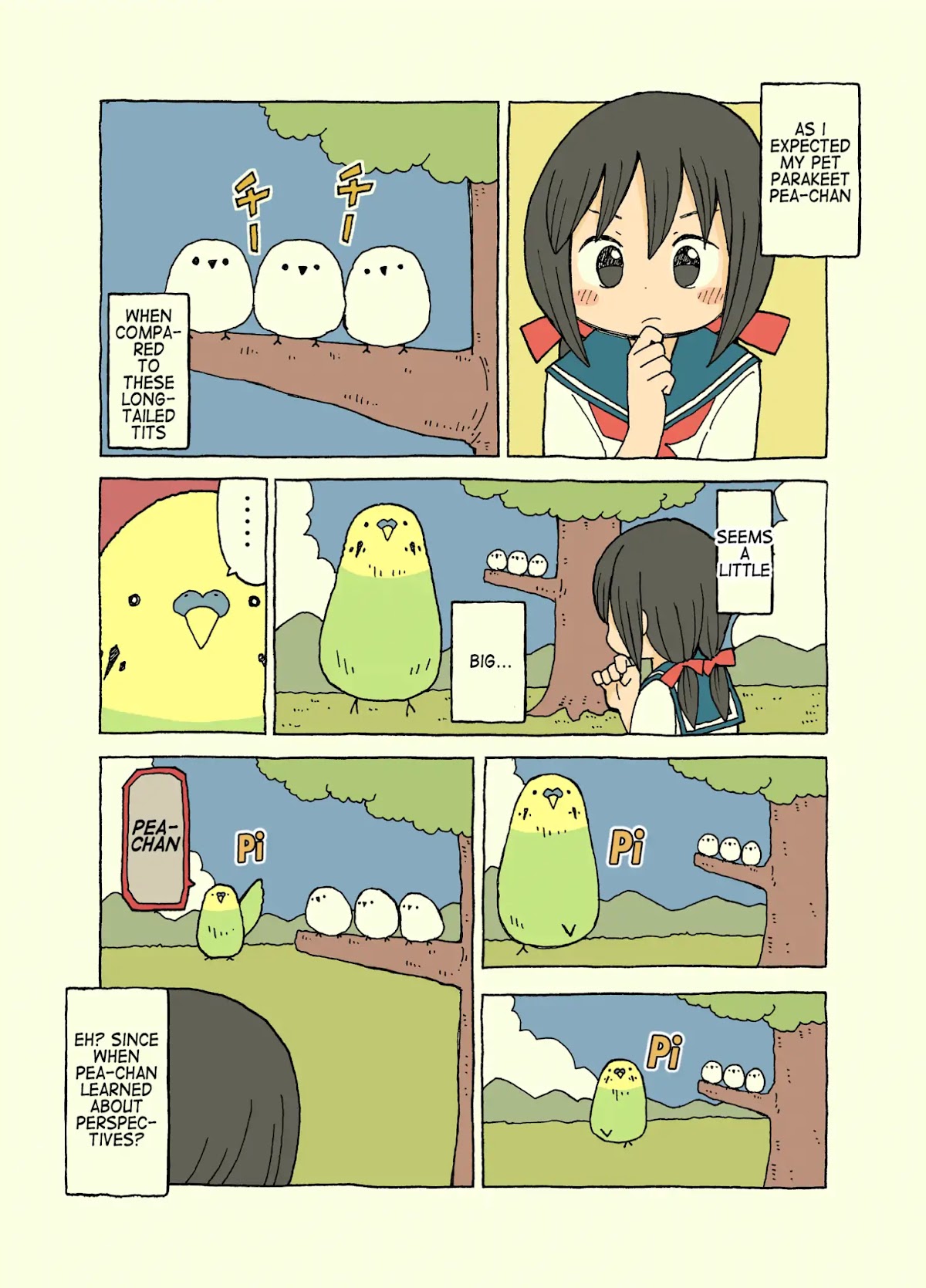 Kemoraifu Chapter 7 page 3 - Chapter 7: 61-70