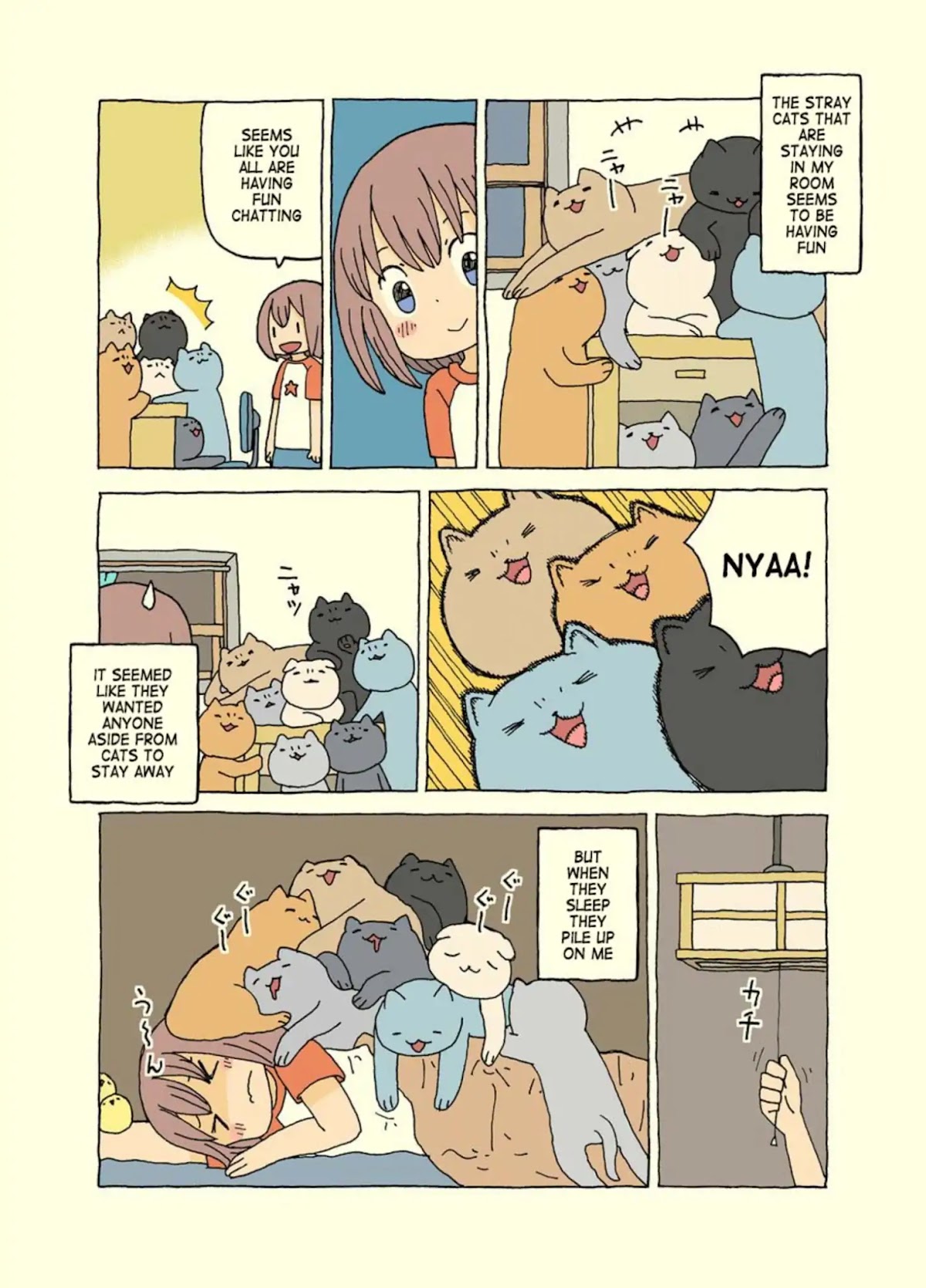 Kemoraifu Chapter 7 page 4 - Chapter 7: 61-70