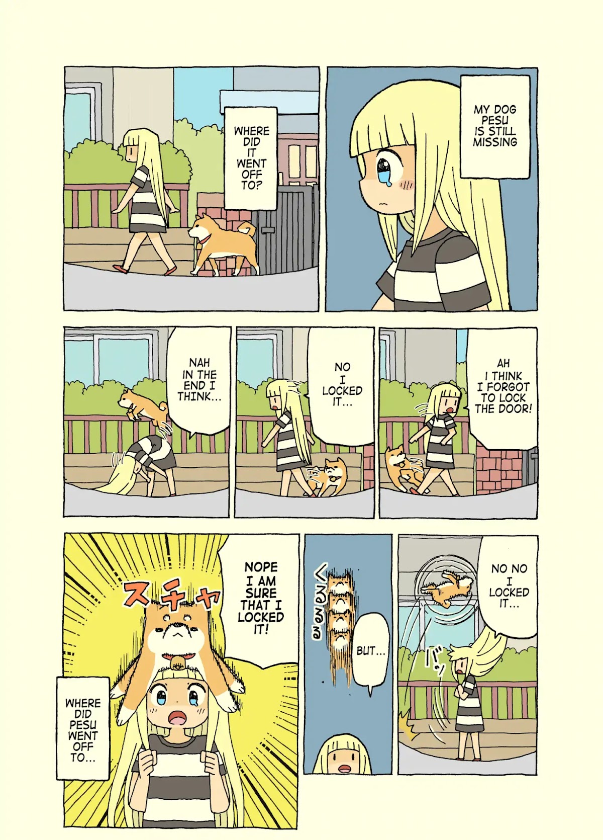 Kemoraifu Chapter 7 page 6 - Chapter 7: 61-70