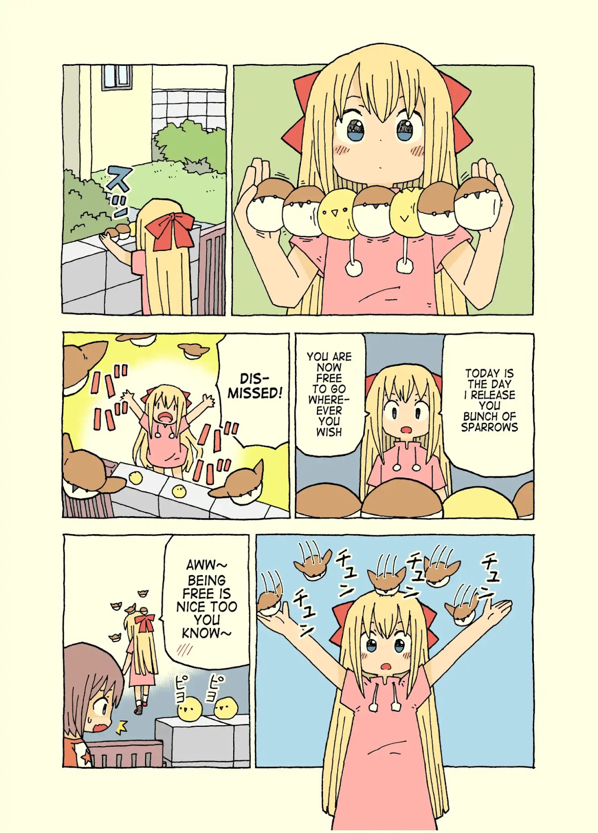 Kemoraifu Chapter 7 page 8 - Chapter 7: 61-70