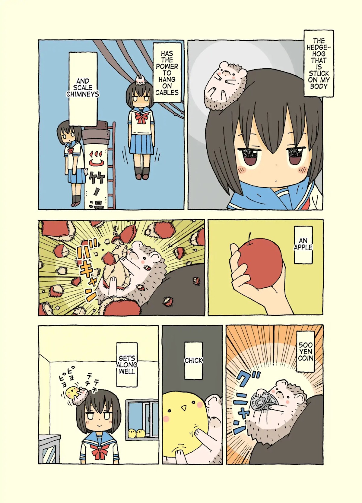 Kemoraifu Chapter 7 page 9 - Chapter 7: 61-70