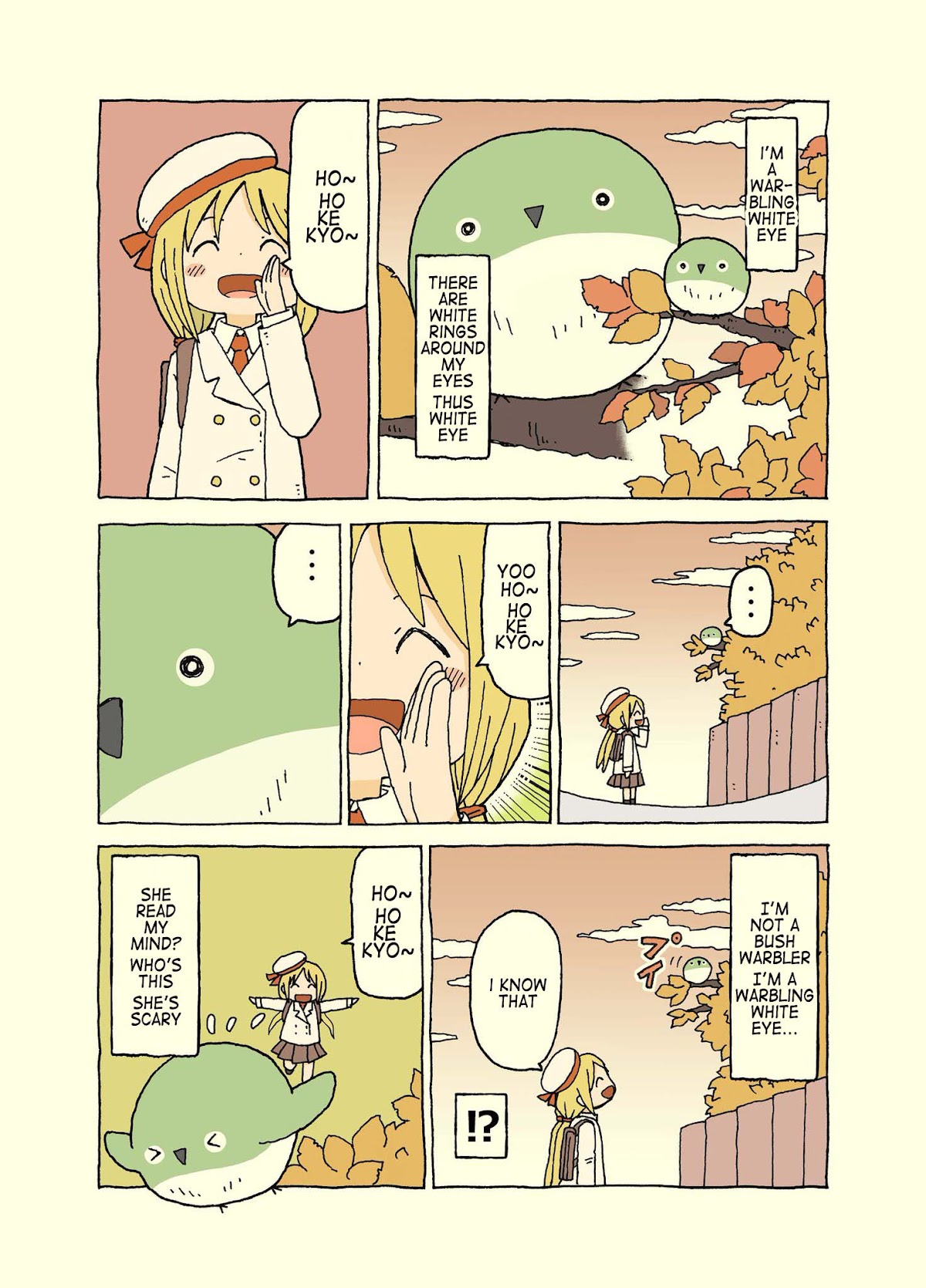 Kemoraifu Chapter 8 page 12 - Chapter 8: 71-80(Twitter)