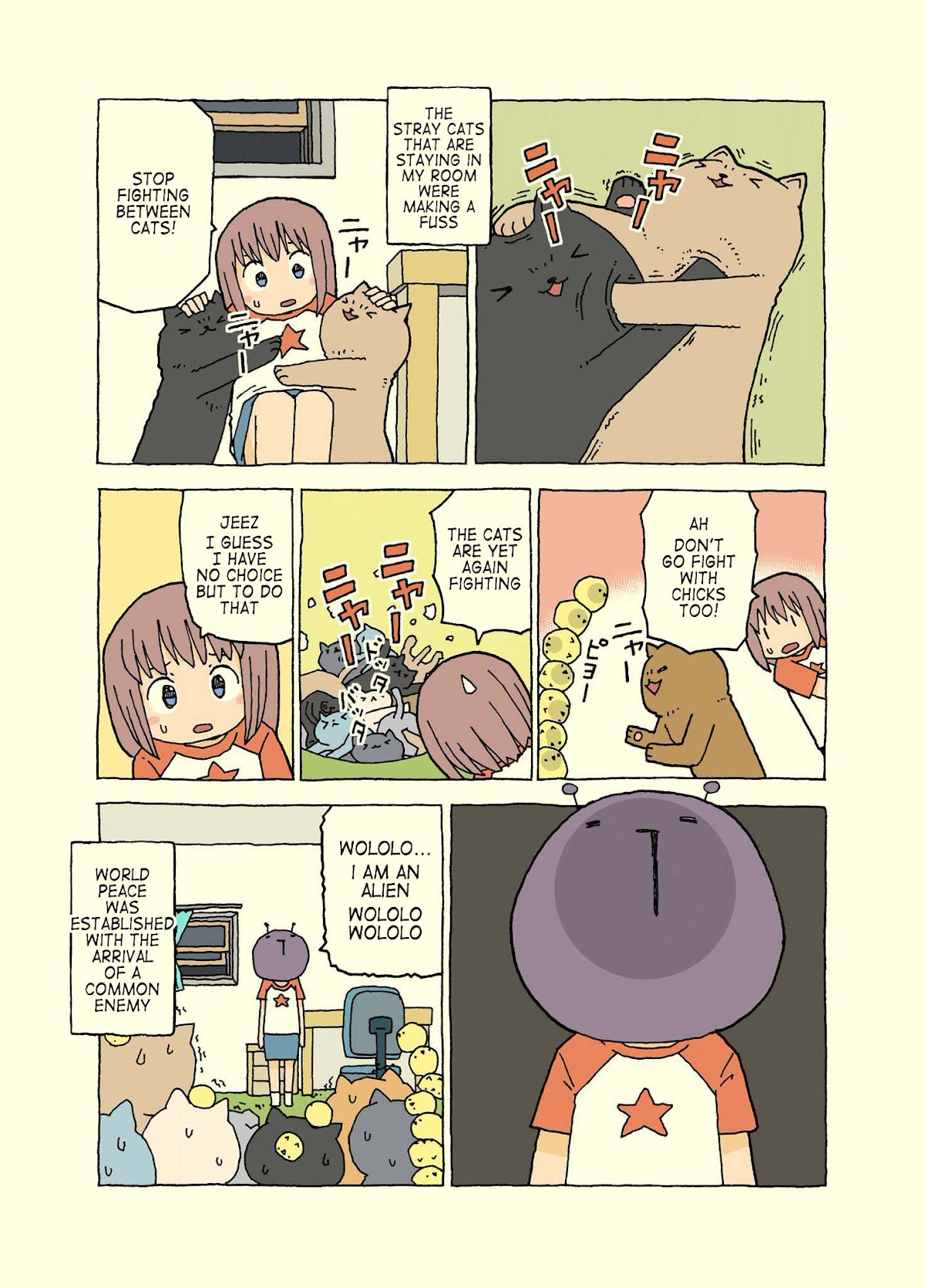 Kemoraifu Chapter 8 page 2 - Chapter 8: 71-80(Twitter)