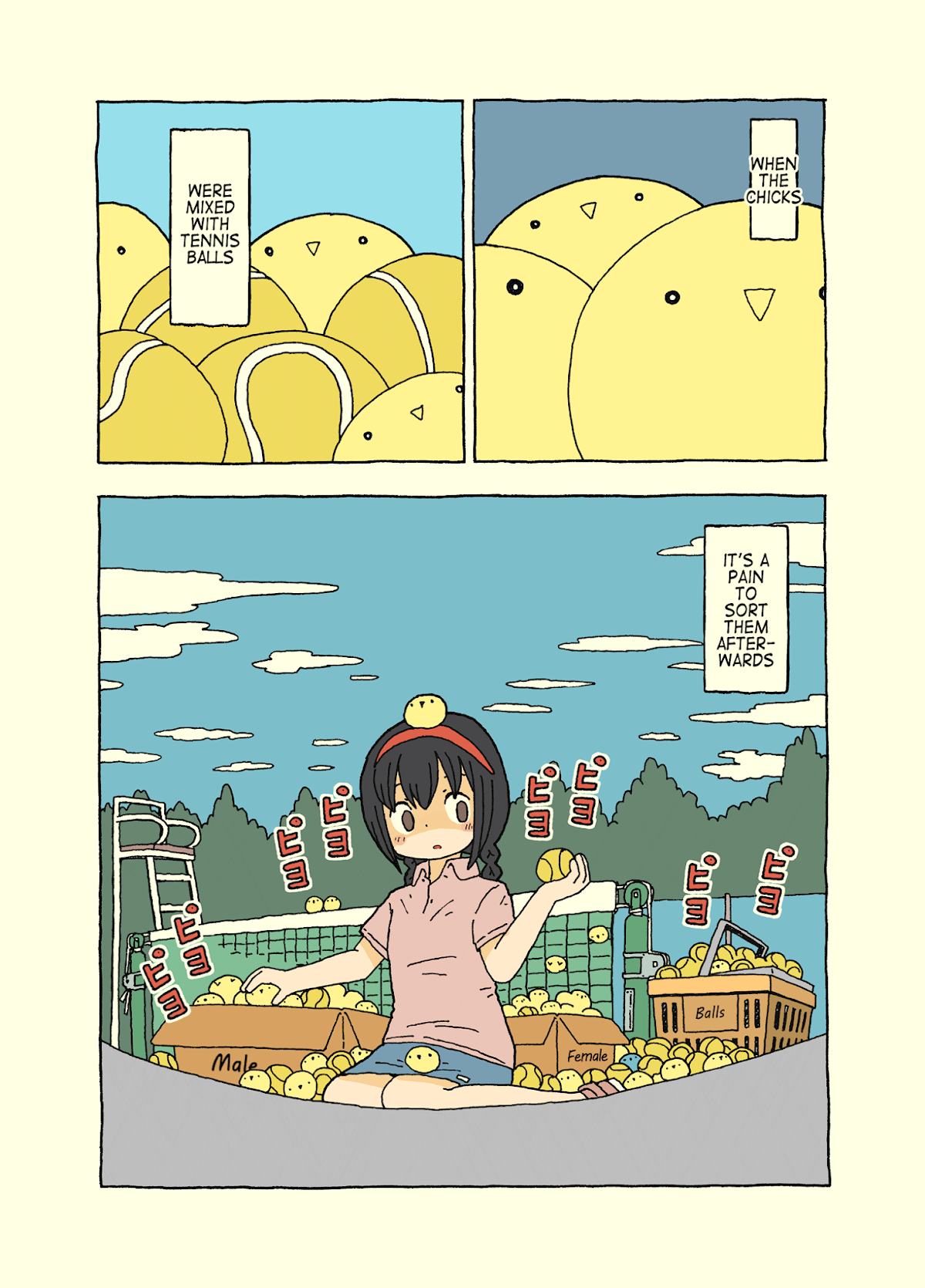 Kemoraifu Chapter 8 page 3 - Chapter 8: 71-80(Twitter)