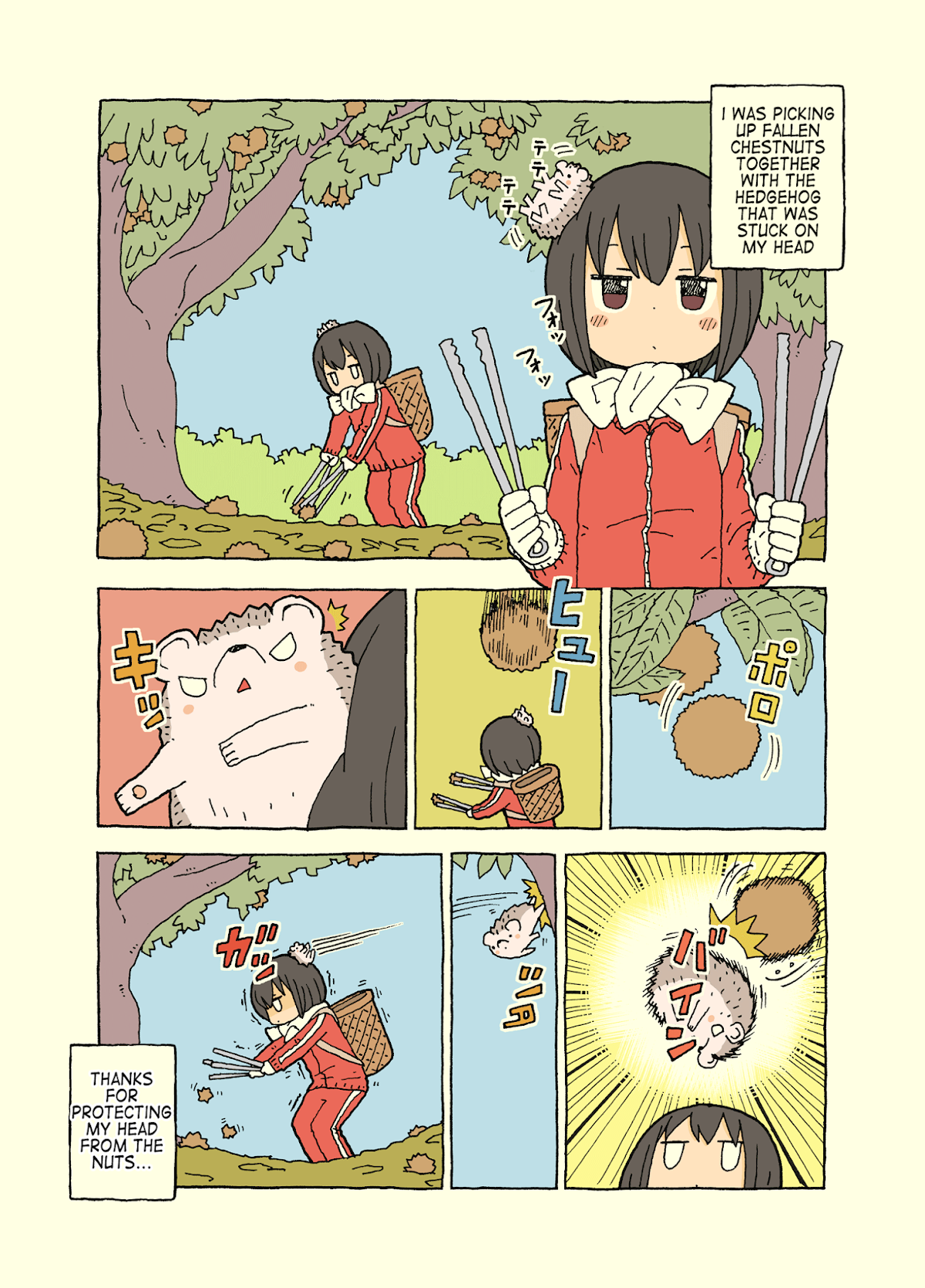 Kemoraifu Chapter 8 page 7 - Chapter 8: 71-80(Twitter)