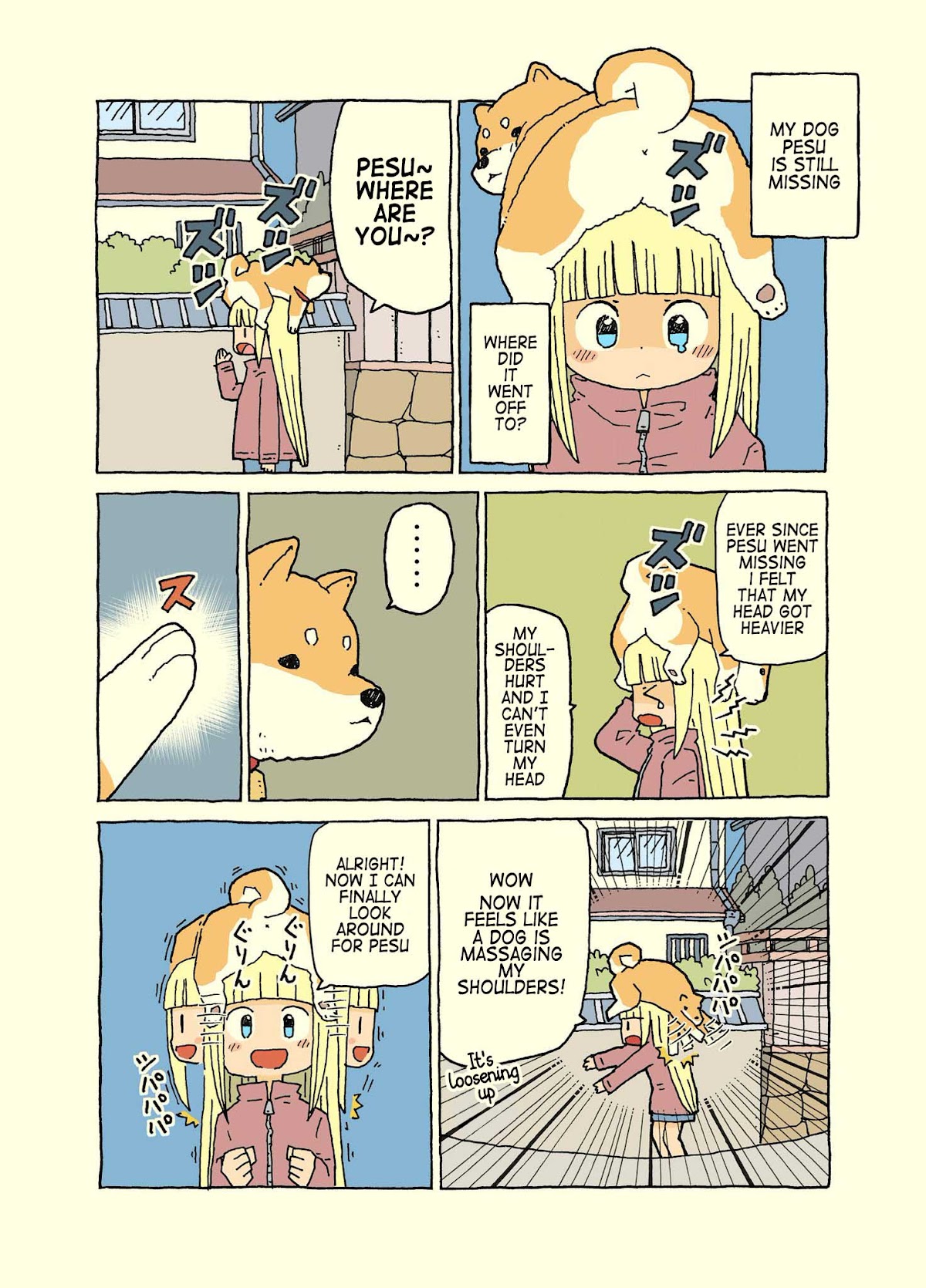 Kemoraifu Chapter 8 page 8 - Chapter 8: 71-80(Twitter)