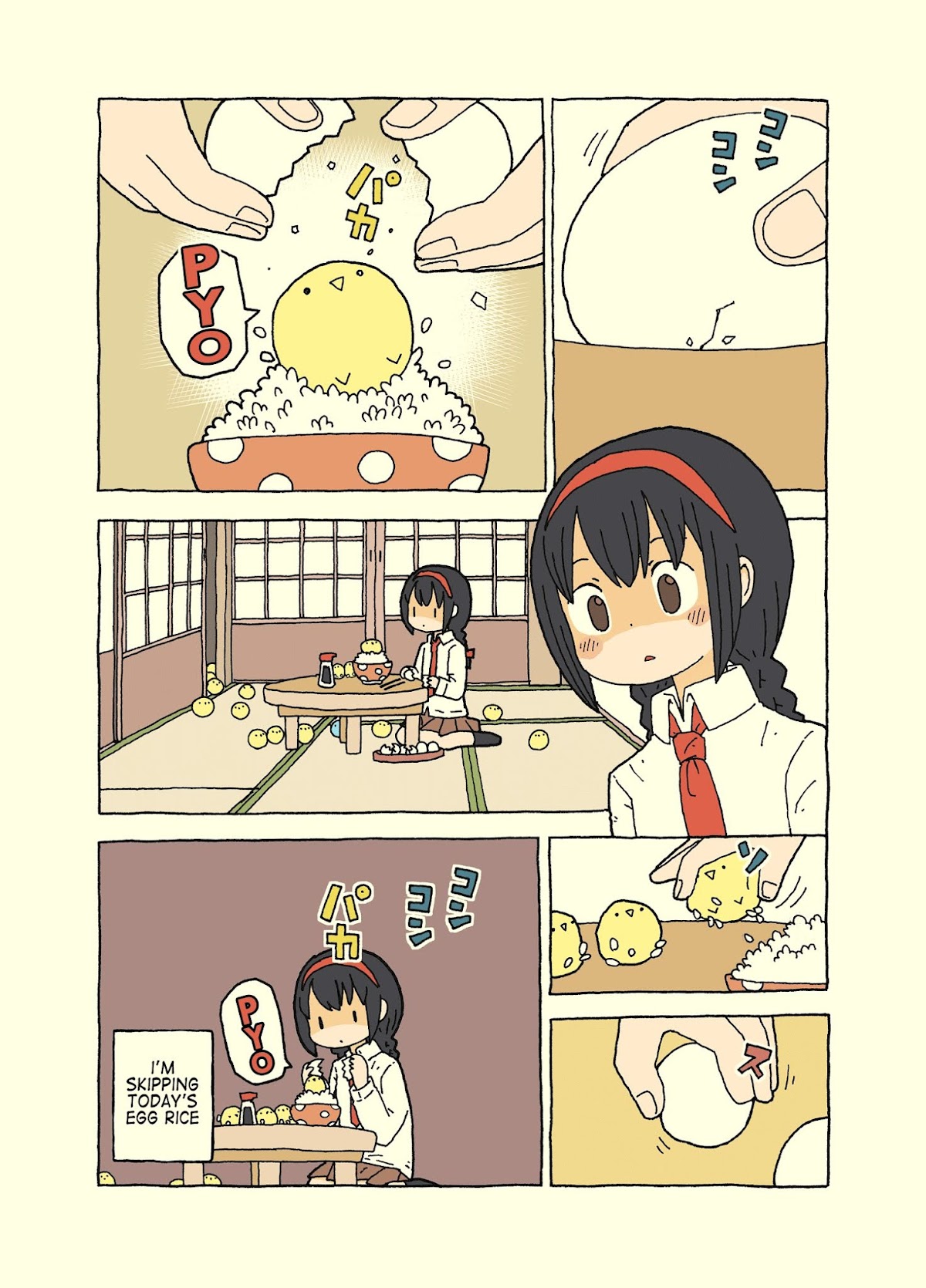 Kemoraifu Chapter 8 page 9 - Chapter 8: 71-80(Twitter)