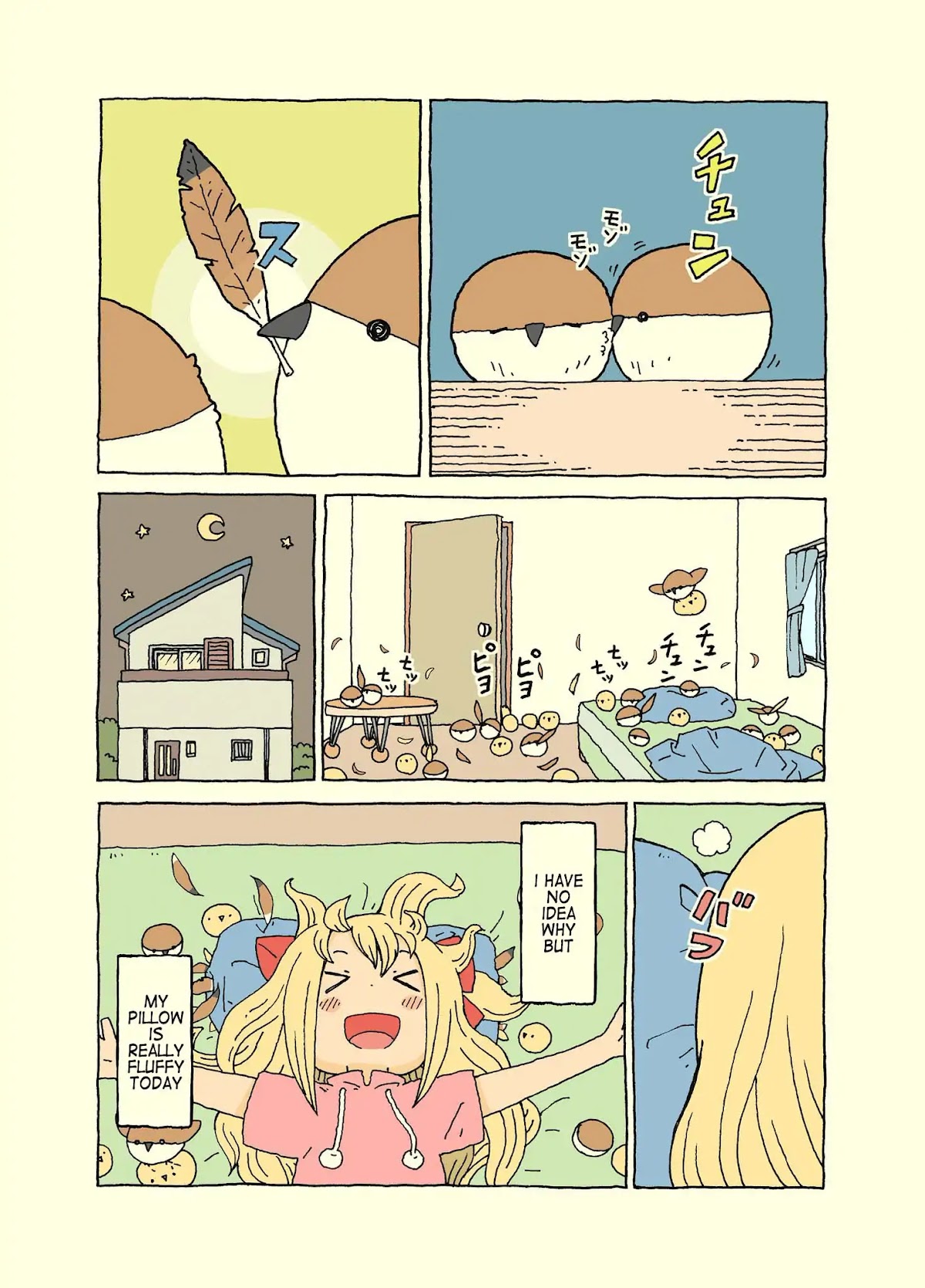 Kemoraifu Chapter 9 page 1 - Chapter 9: 81-90