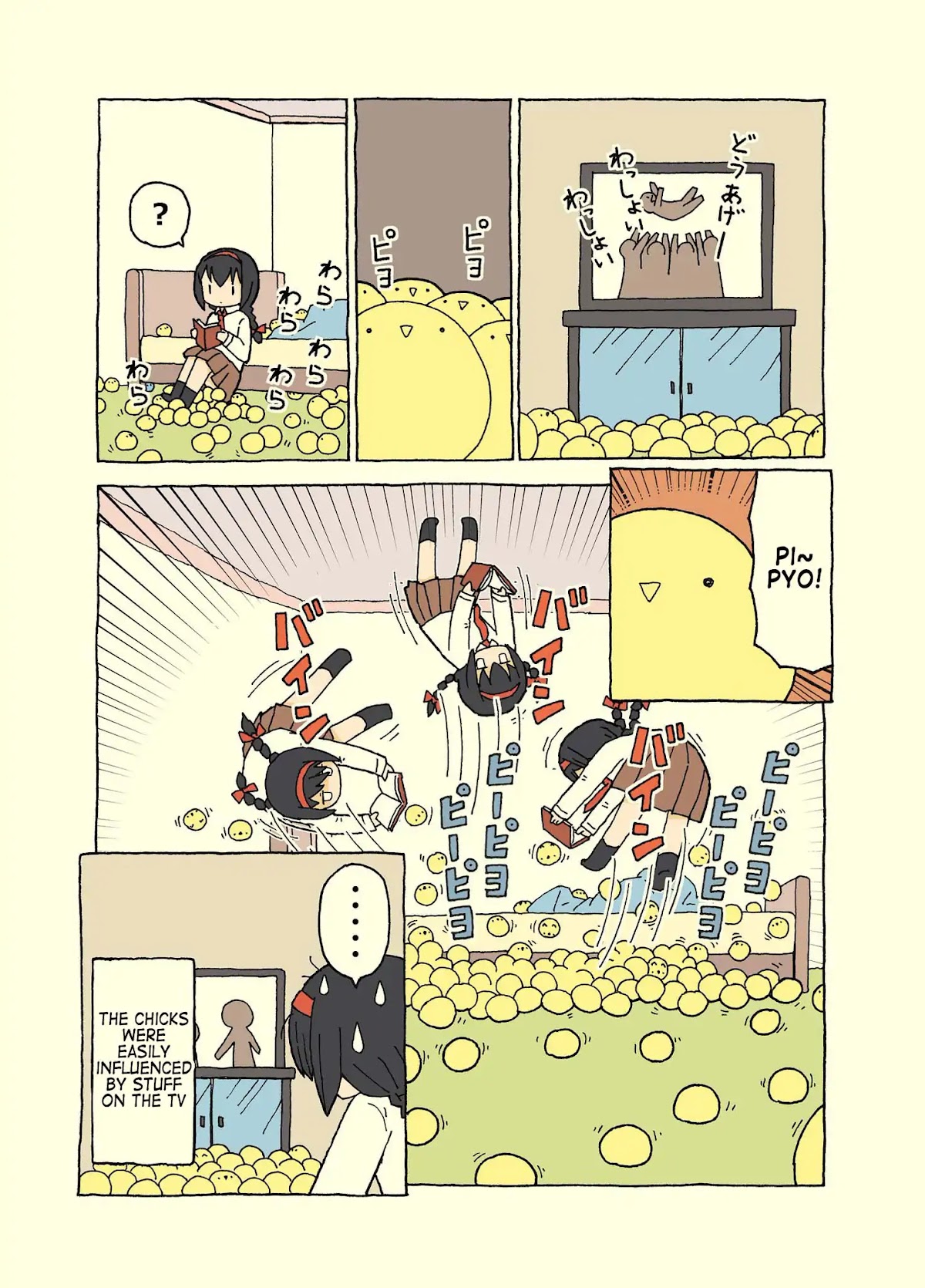 Kemoraifu Chapter 9 page 11 - Chapter 9: 81-90