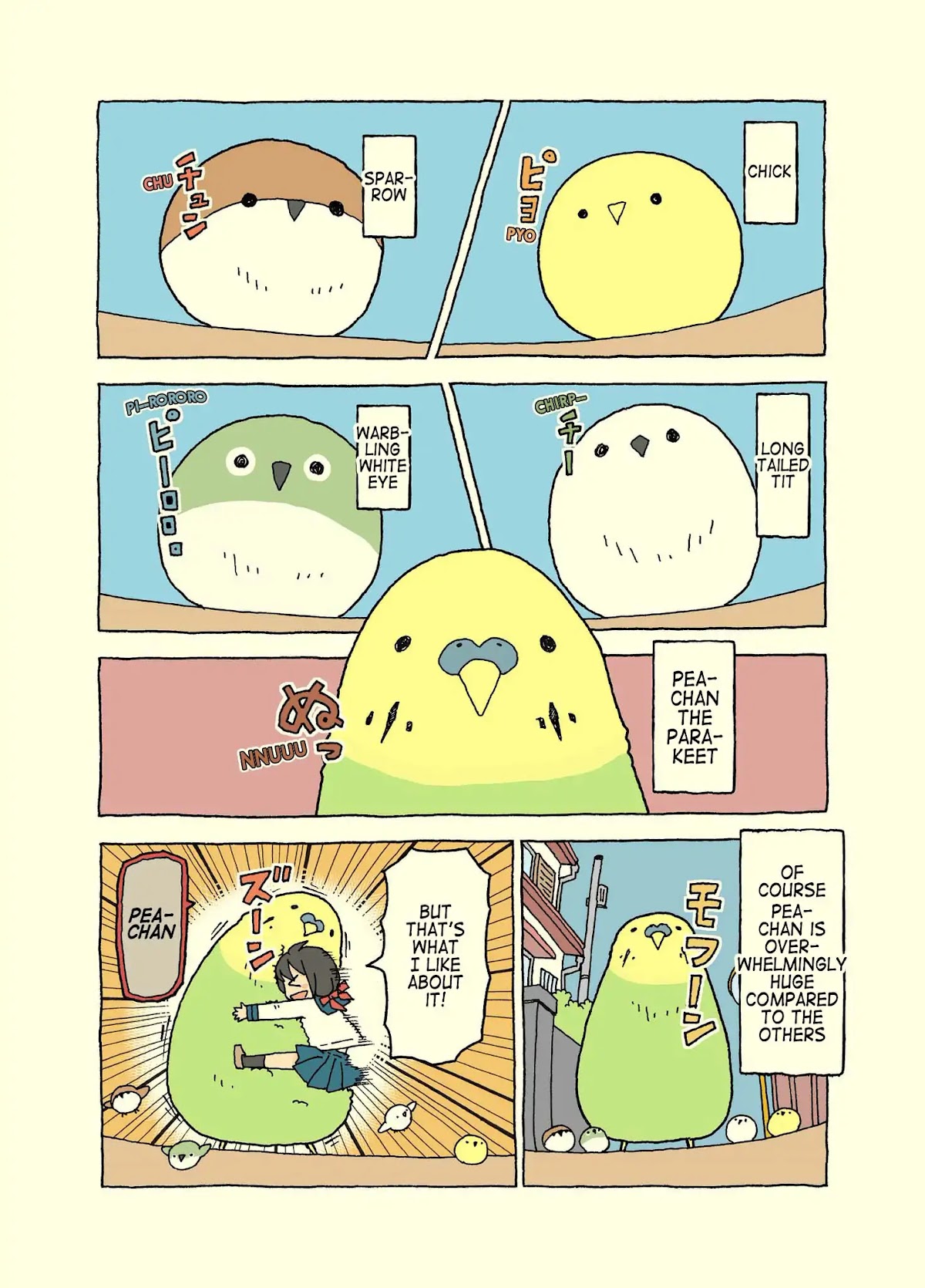 Kemoraifu Chapter 9 page 2 - Chapter 9: 81-90