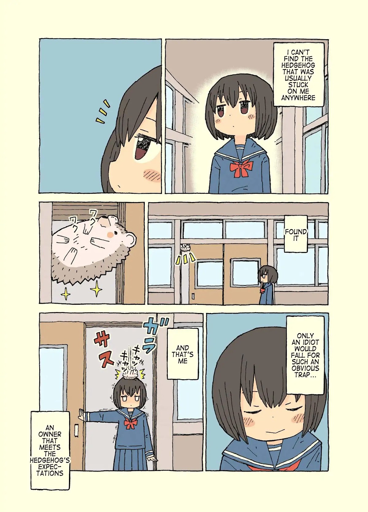 Kemoraifu Chapter 9 page 3 - Chapter 9: 81-90