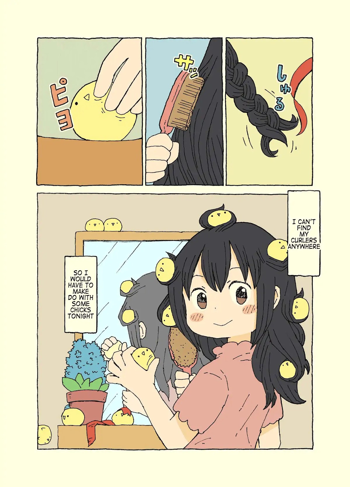 Kemoraifu Chapter 9 page 4 - Chapter 9: 81-90