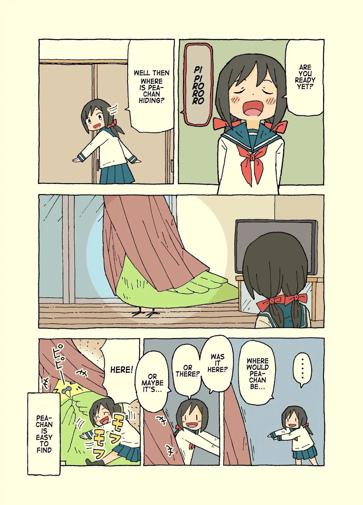 Kemoraifu Chapter 9 page 9 - Chapter 9: 81-90