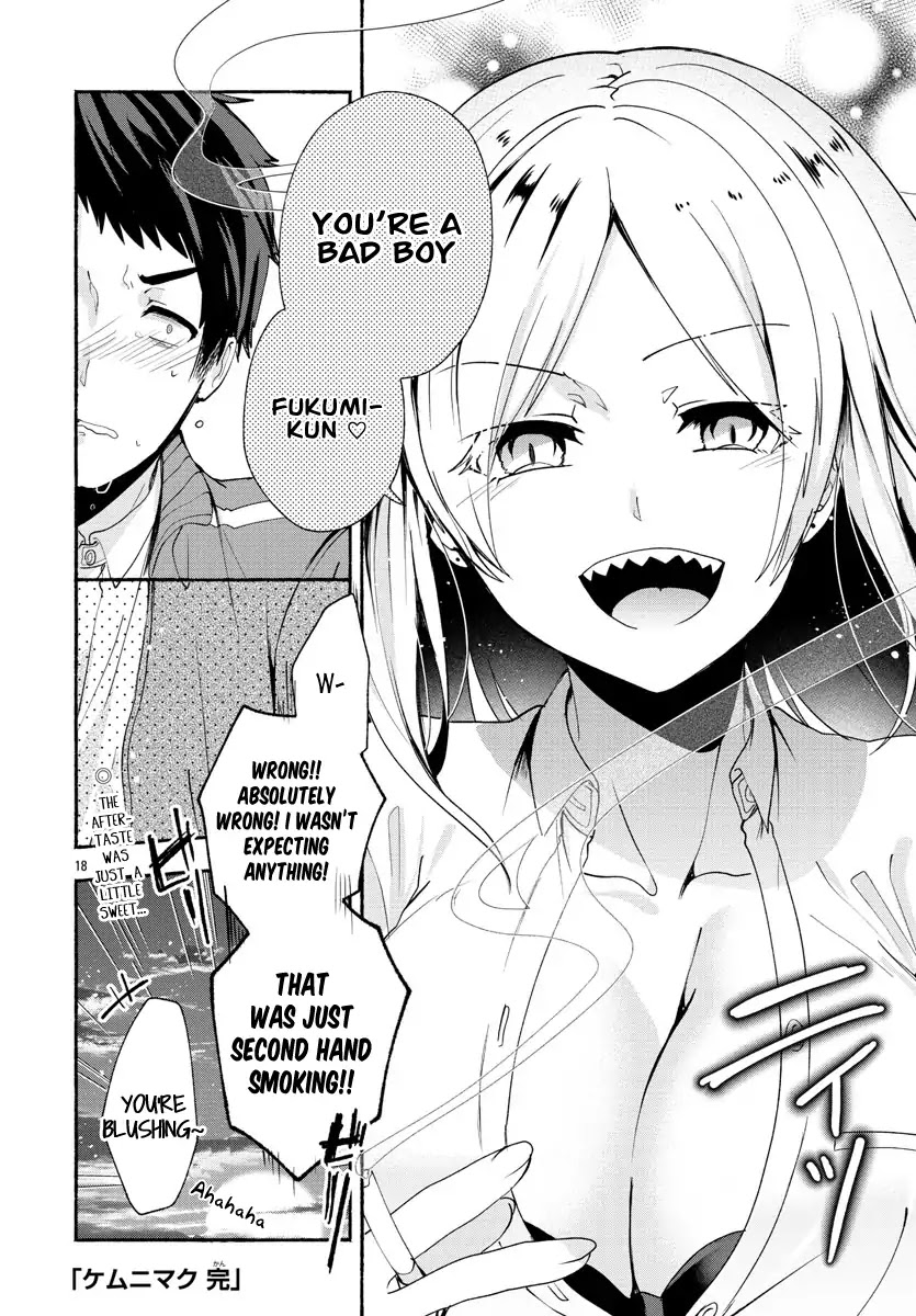 Kemunimaku Chapter 0 page 18 - Chapter 0: Oneshot