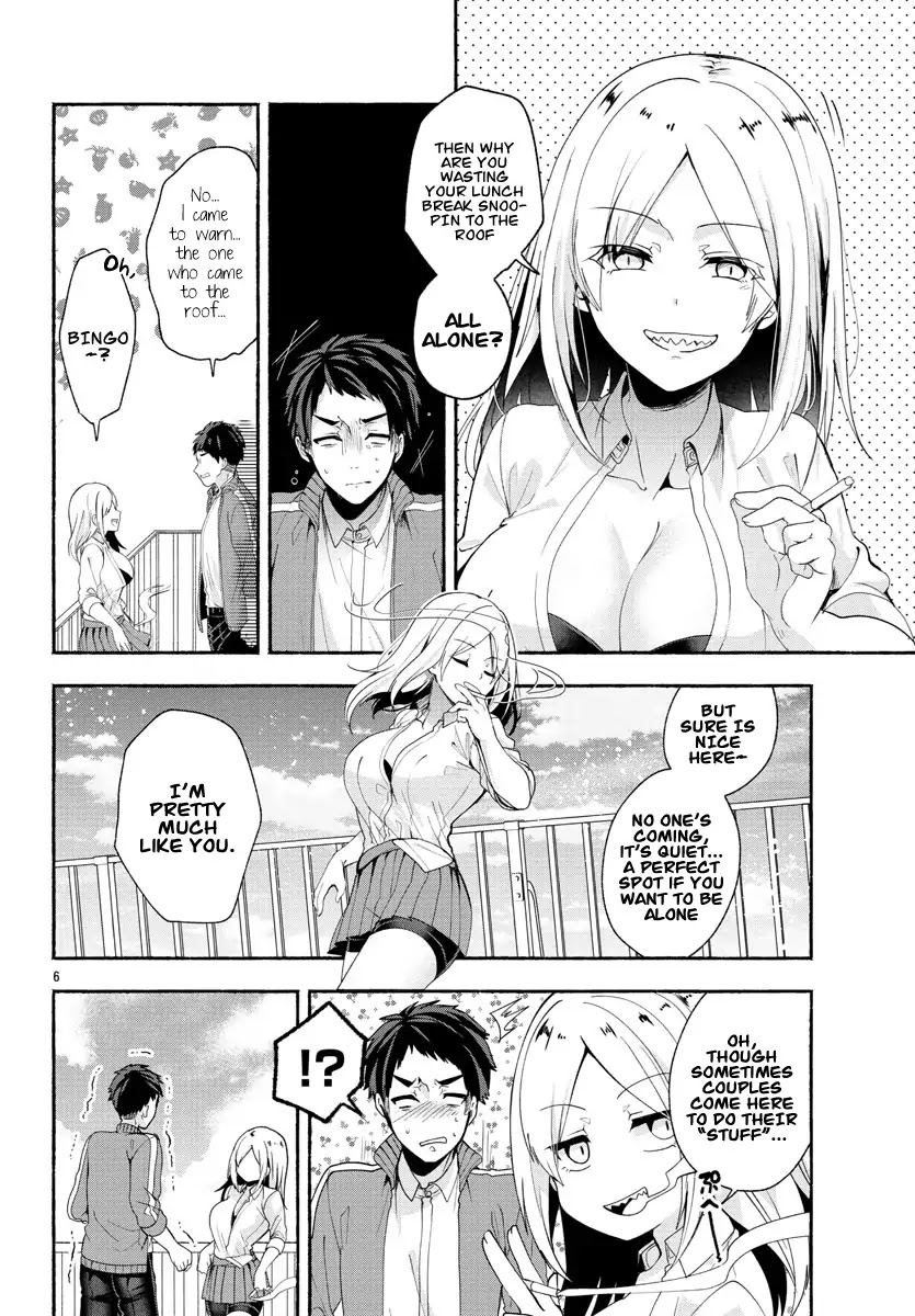 Kemunimaku Chapter 0 page 6 - Chapter 0: Oneshot