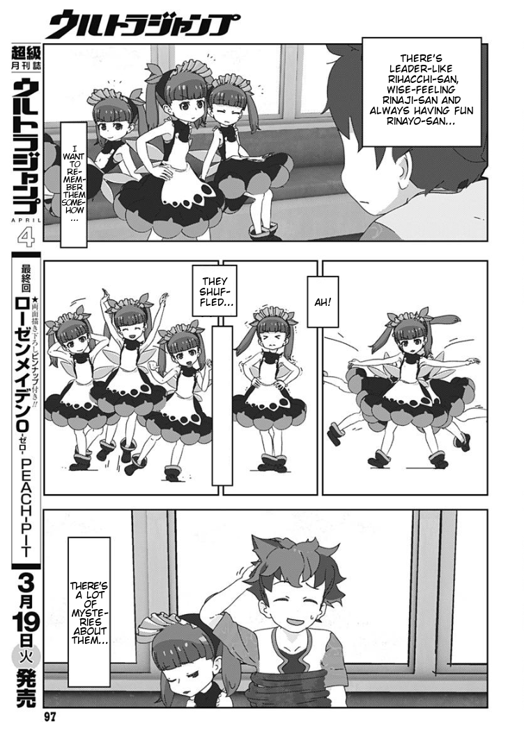 Kemurikusa Wakaba Notes Chapter 2 page 5 - Chapter 2