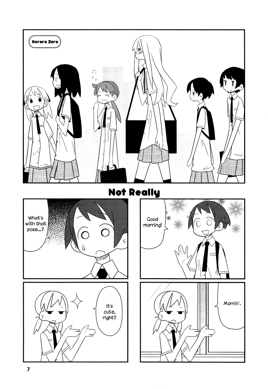 Ken mo Hororo Chapter 0 page 4 - Chapter 0