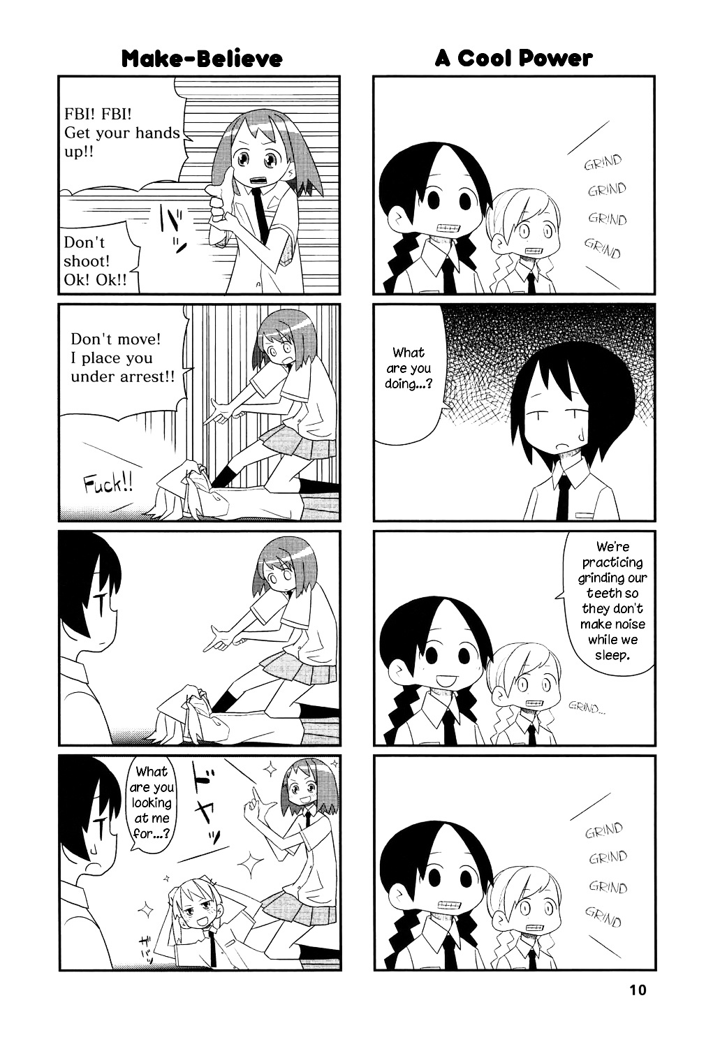 Ken mo Hororo Chapter 0 page 7 - Chapter 0