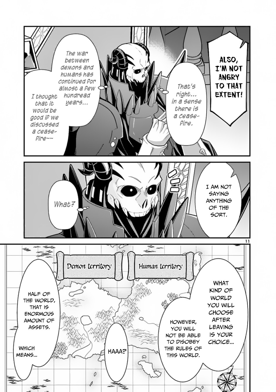 Ken to Mahou no Zeikin Taisaku Chapter 1 page 10 - Chapter 1