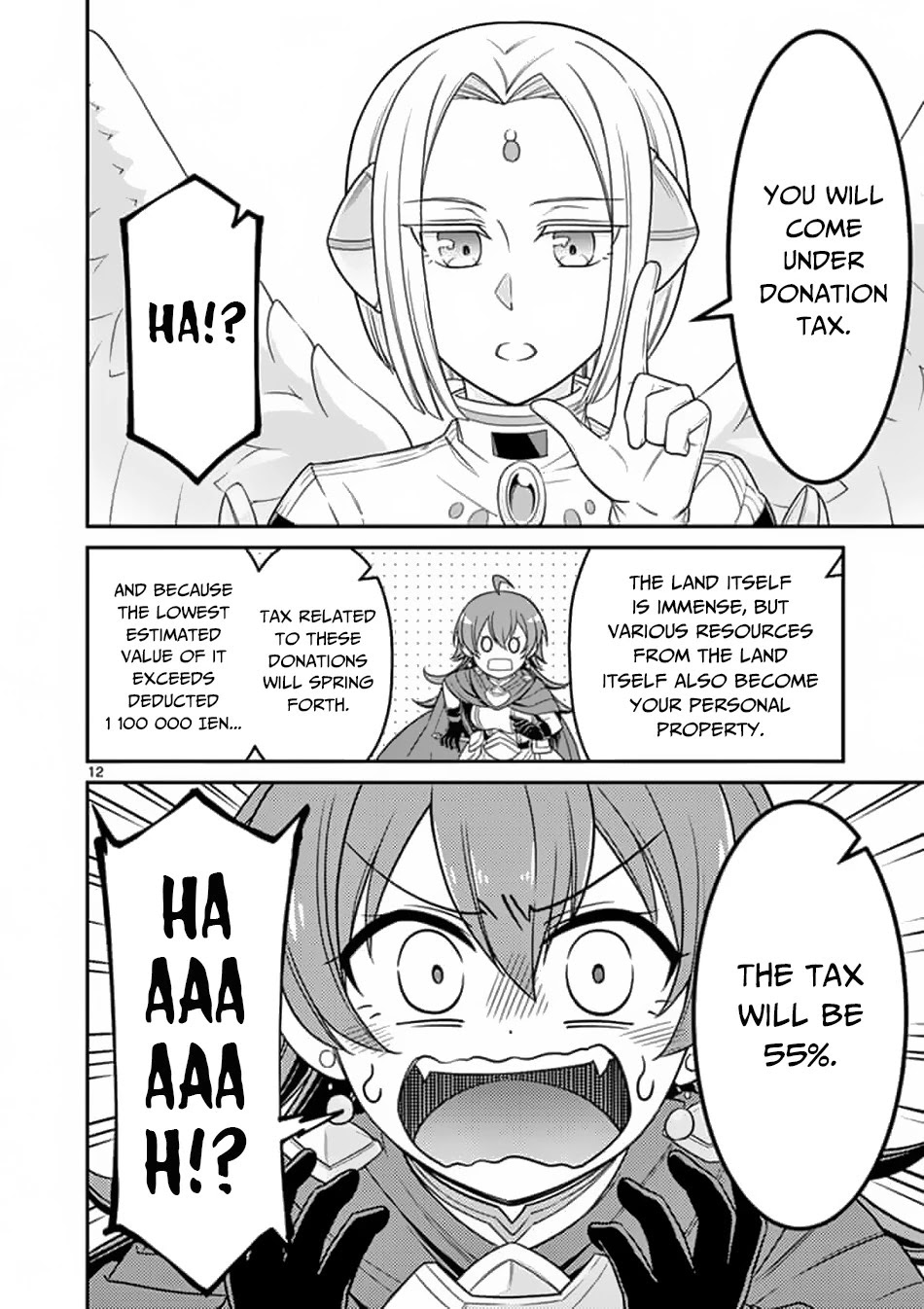 Ken to Mahou no Zeikin Taisaku Chapter 1 page 11 - Chapter 1