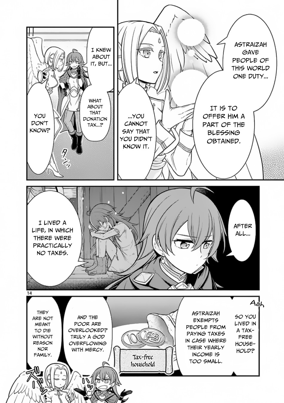 Ken to Mahou no Zeikin Taisaku Chapter 1 page 13 - Chapter 1