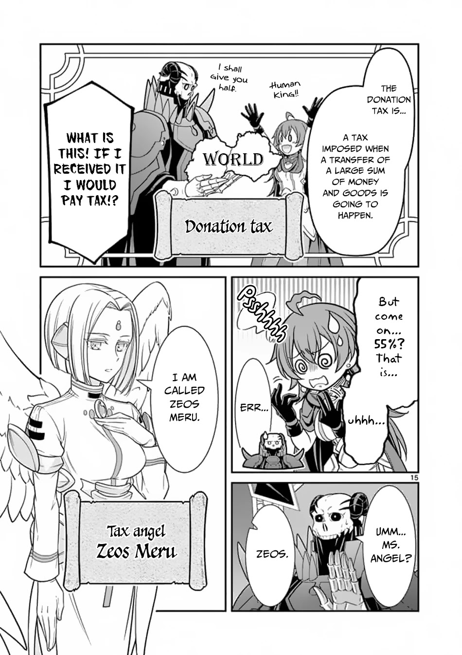 Ken to Mahou no Zeikin Taisaku Chapter 1 page 14 - Chapter 1