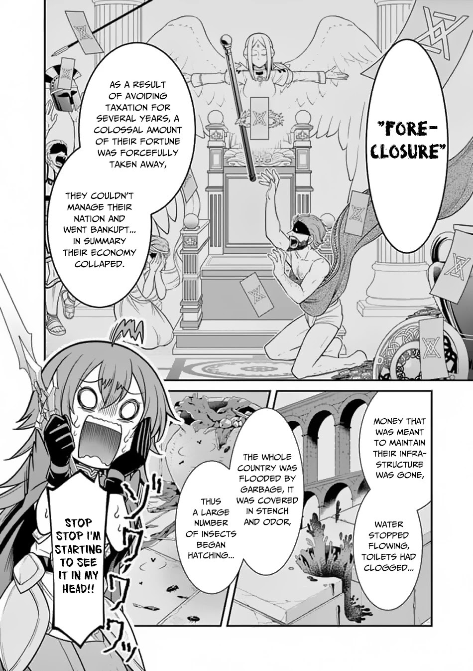 Ken to Mahou no Zeikin Taisaku Chapter 1 page 17 - Chapter 1