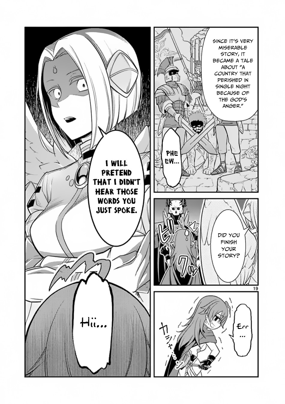 Ken to Mahou no Zeikin Taisaku Chapter 1 page 18 - Chapter 1