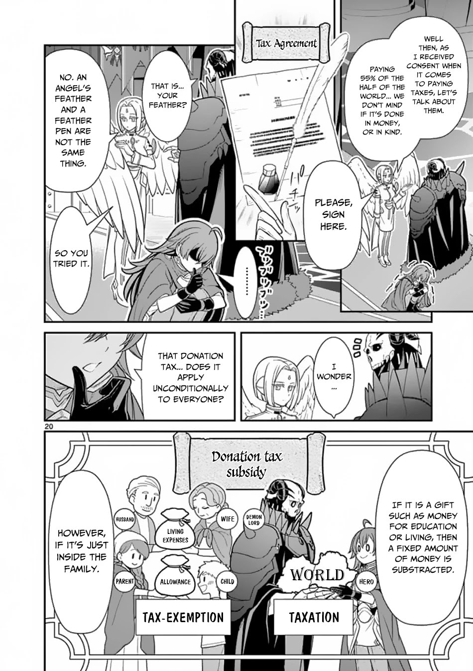 Ken to Mahou no Zeikin Taisaku Chapter 1 page 19 - Chapter 1