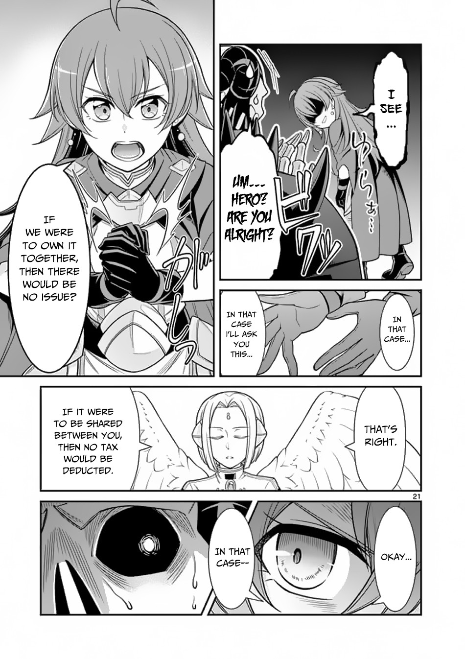 Ken to Mahou no Zeikin Taisaku Chapter 1 page 20 - Chapter 1