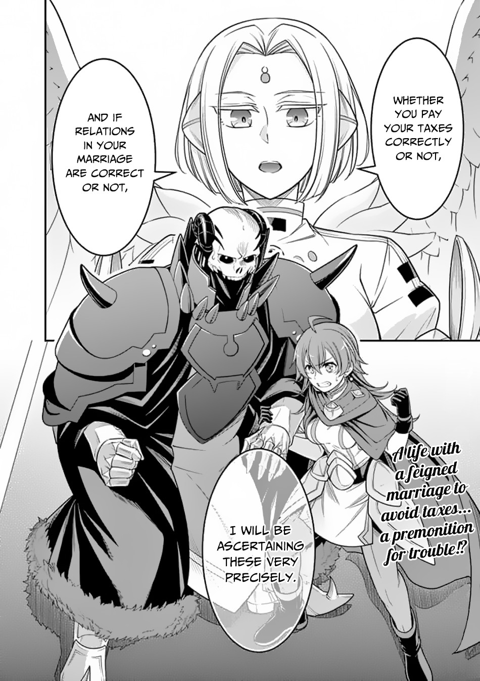 Ken to Mahou no Zeikin Taisaku Chapter 1 page 23 - Chapter 1