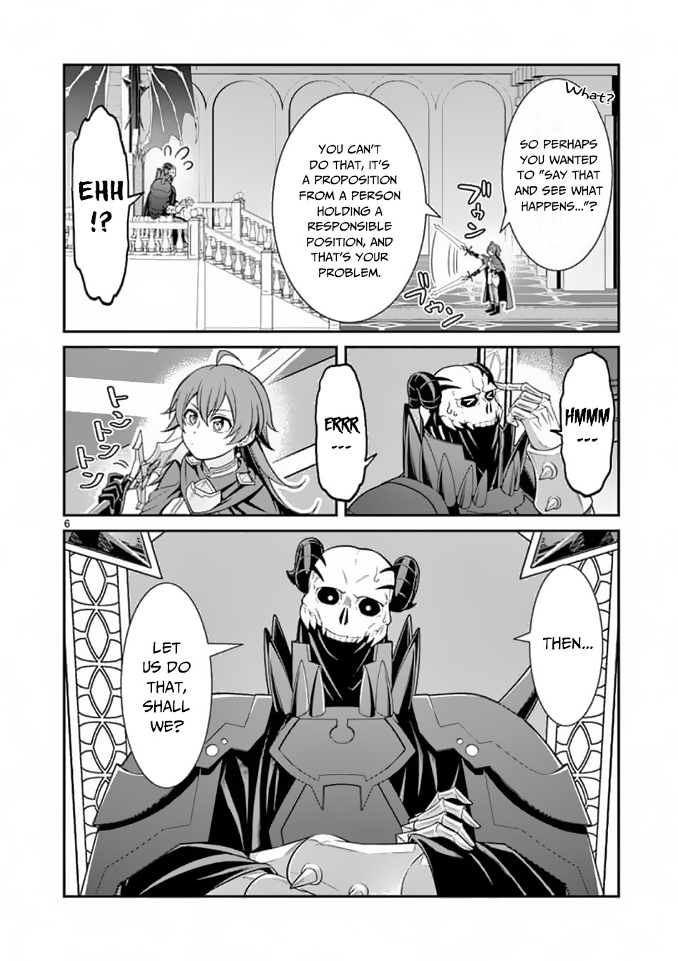 Ken to Mahou no Zeikin Taisaku Chapter 1 page 6 - Chapter 1