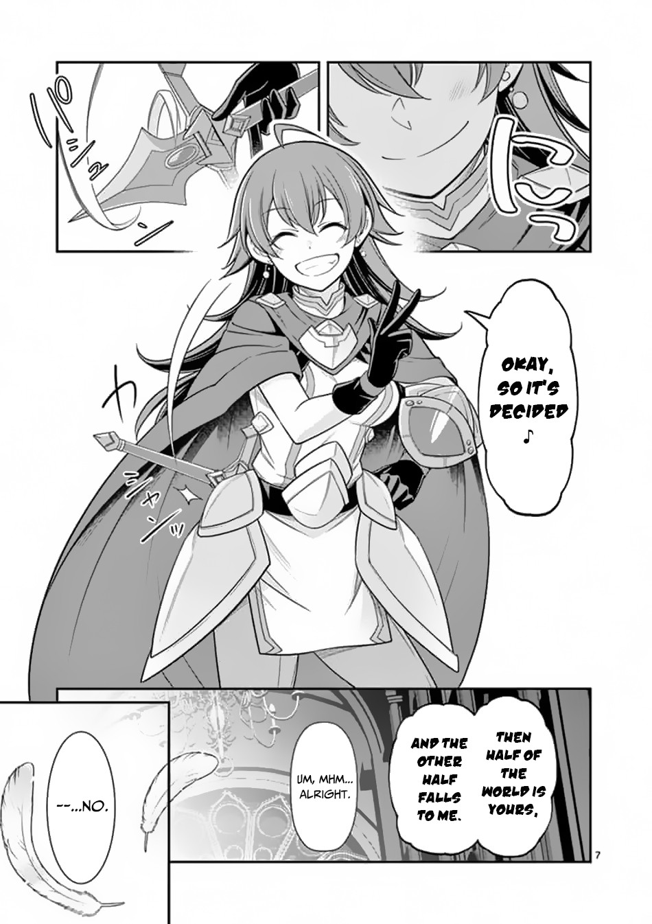Ken to Mahou no Zeikin Taisaku Chapter 1 page 7 - Chapter 1