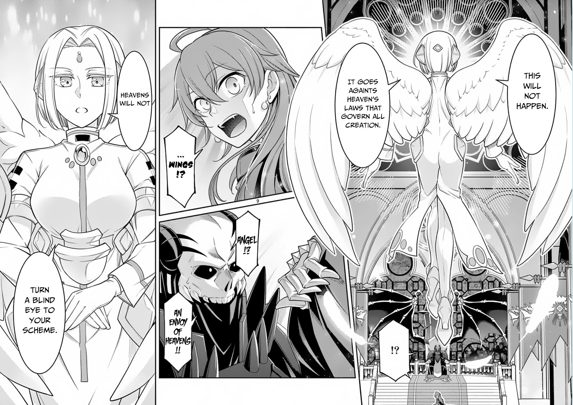 Ken to Mahou no Zeikin Taisaku Chapter 1 page 8 - Chapter 1