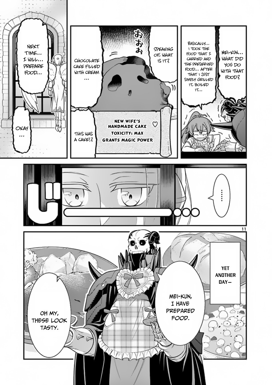 Ken to Mahou no Zeikin Taisaku Chapter 2 page 12 - Chapter 2: Sudden Tax Examination