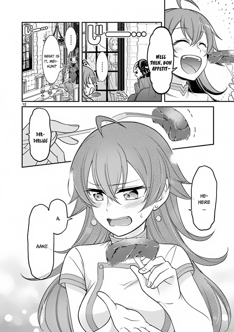 Ken to Mahou no Zeikin Taisaku Chapter 2 page 13 - Chapter 2: Sudden Tax Examination